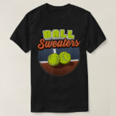 Ball Sweaters Tシャツ (デザイン正面)