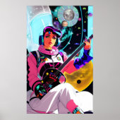 Ballad of the Star Frontiers ポスター (正面)