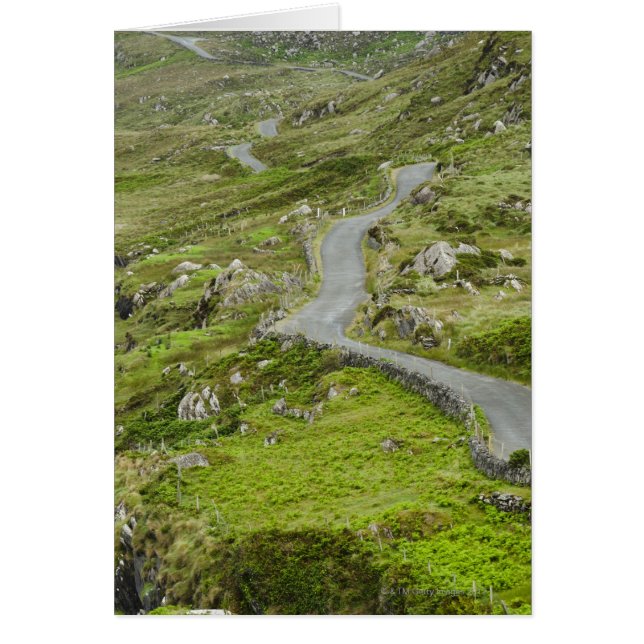 BallaghacahreenとCaherkeen.間の道 (正面)