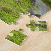 BallaghacahreenとCaherkeen.間の道 ジグソーパズル (側面)