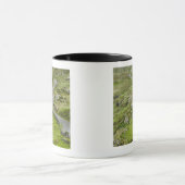 BallaghacahreenとCaherkeen.間の道 マグカップ (中央)