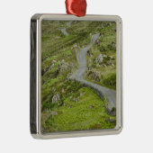 BallaghacahreenとCaherkeen.間の道 メタルオーナメント (右)