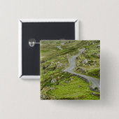 BallaghacahreenとCaherkeen.間の道 缶バッジ (正面&裏面)