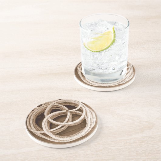 Ballantine コースター (側面)