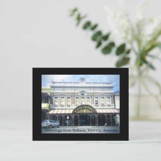 Ballaratポストカードからの挨拶 ポストカード (スタンド正面)