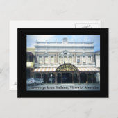 Ballaratポストカードからの挨拶 ポストカード (正面/裏面)