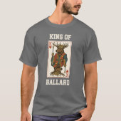 Ballardの王様！ Tシャツ (正面)