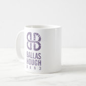 ballasの飛節のマグ コーヒーマグカップ (正面左)
