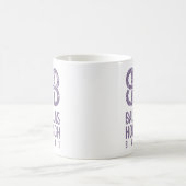 ballasの飛節のマグ コーヒーマグカップ (中央)