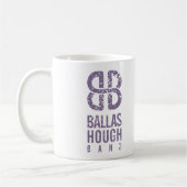 ballasの飛節のマグ コーヒーマグカップ (左)