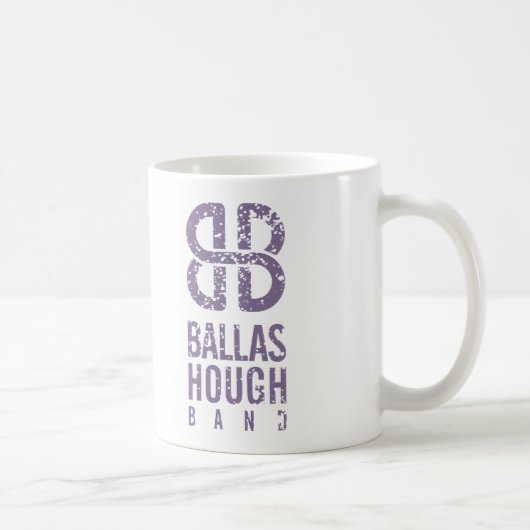 ballasの飛節のマグ コーヒーマグカップ (右)
