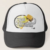 ballbreakersのロゴは編集します キャップ (正面)