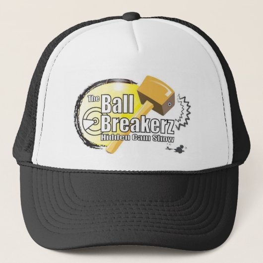 ballbreakersのロゴは編集します キャップ (正面)