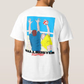 BallBuster装置、1994年以来の破裂の球 Tシャツ (裏面)