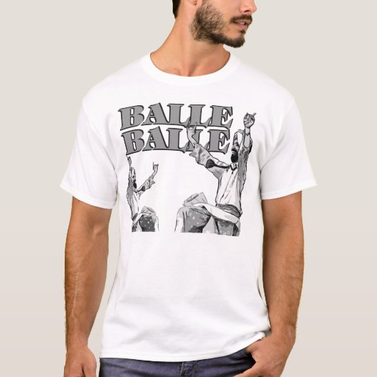 Balle Balleに用意して下さいか。 Tシャツ (正面)