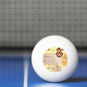 balle de golf 卓球ボール (ネット)