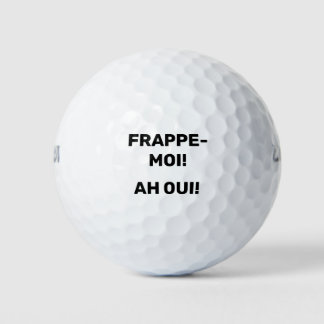 Balle de golf frappe-moi ゴルフボール