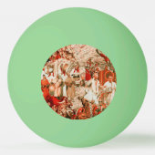 Balle de ping-pong 卓球ボール (正面)