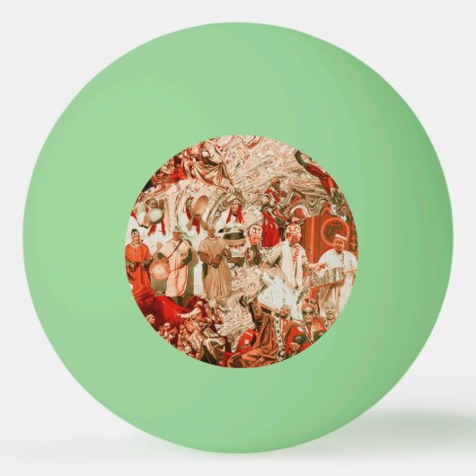 Balle de ping-pong 卓球ボール (正面)