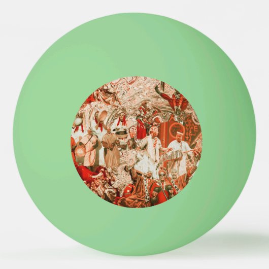 Balle de ping-pong 卓球ボール (裏面)