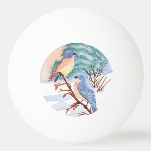 Balle de ping-pong 卓球ボール (正面)