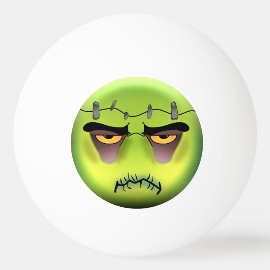 Balle De Ping Pong Frankenmoji 卓球ボール (正面)