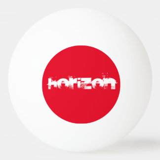 balle de ping pong horizon 卓球ボール