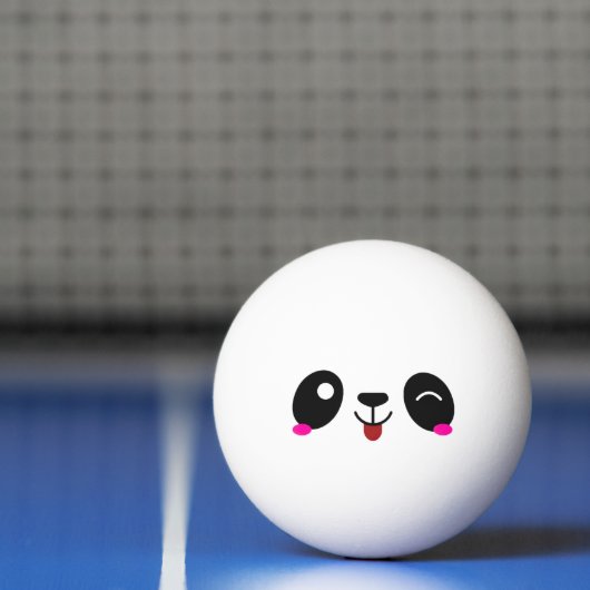Balle De Ping Pong Mocking Panda 卓球ボール (ネット)