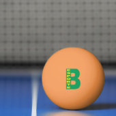 Balle de ping-pong orange 3 étoiles BRAZIL ESPORTE 卓球ボール (ネット)