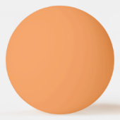 Balle de ping-pong orange 3 étoiles BRAZIL ESPORTE 卓球ボール (裏面)