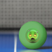 Balle De Ping Pong Zombiemoji 卓球ボール (ネット)