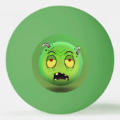 Balle De Ping Pong Zombiemoji 卓球ボール (裏面)