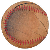 Balle de softballテクスチャボア ソフトボール (正面左)