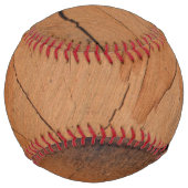 Balle de softballテクスチャボア ソフトボール (裏面)