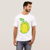 balle tennis pomme croque apple 1 tシャツ (正面フル)