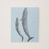 Ballena azul ジグソーパズル (縦)