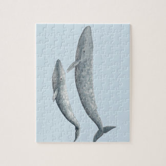 Ballena azul ジグソーパズル