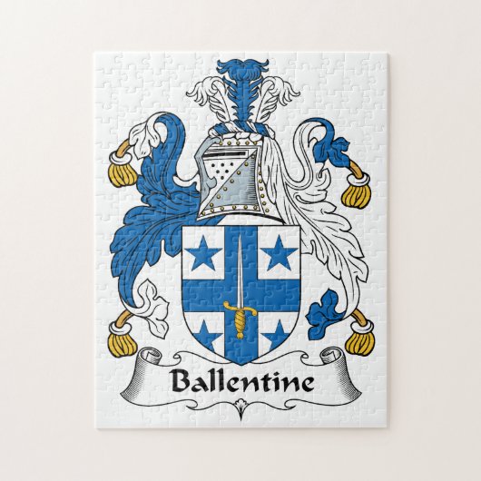 Ballentineの家紋 ジグソーパズル (縦)