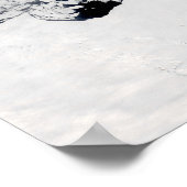 Balleny Islands, near Antarctica ポスター (角)