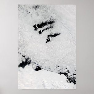 Balleny Islands, near Antarctica ポスター