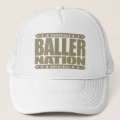 BALLERの国家私達は-神に…ギャングを信頼しますが、とどまります キャップ (正面)