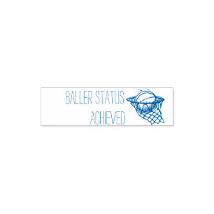 Ballerの状態によって達成される先生のスタンプ セルフインキングスタンプ