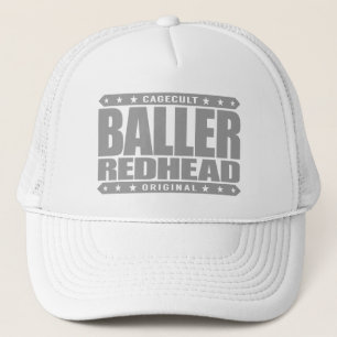 BALLERの赤毛-私はギャングのフェニックスの激しい上昇です キャップ