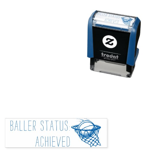 Ballerステータス達成済み先生スタンプ セルフインキングスタンプ (インサイチュ)