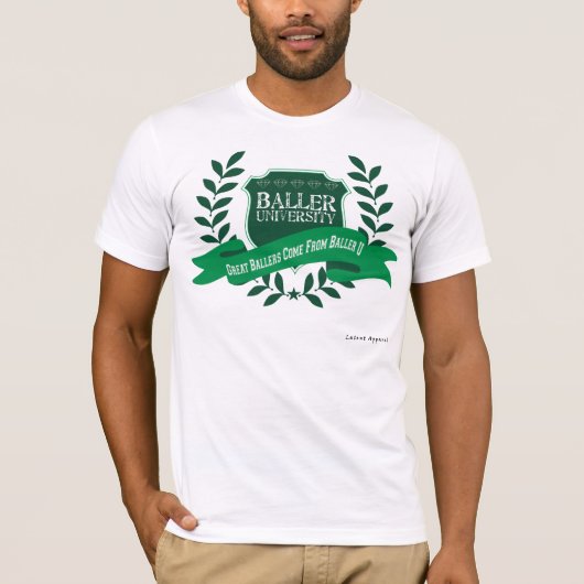 Baller大学 Tシャツ (正面)