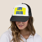 Baller女性 キャップ (インサイチュ)