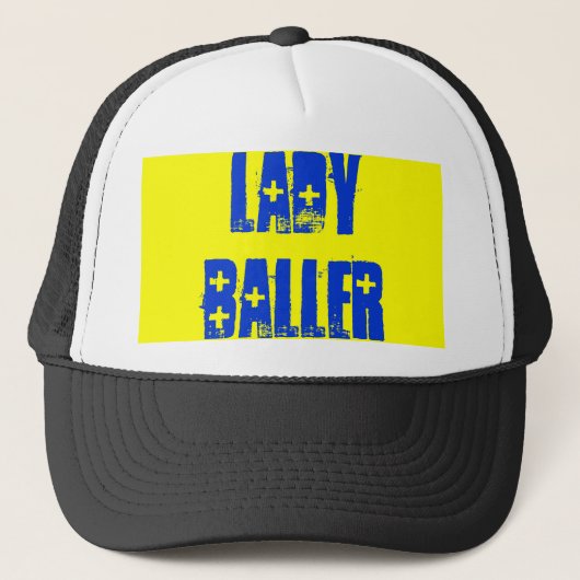 Baller女性 キャップ (正面)