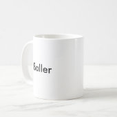 Baller コーヒーマグカップ (正面左)
