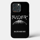 Baller (basketball) Case-Mate iPhone case Case-Mate iPhoneケース (裏面)