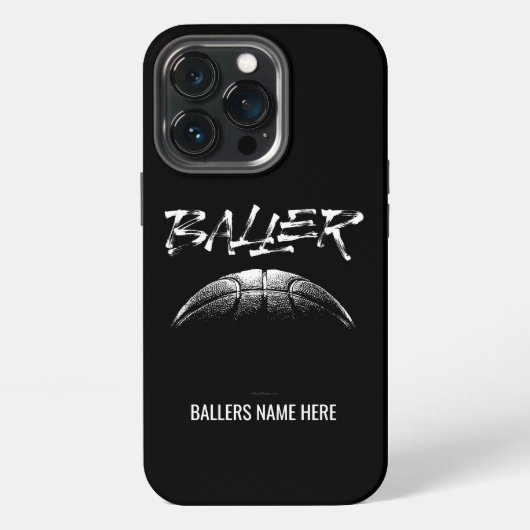 Baller (basketball) Case-Mate iPhone case iPhoneケース (裏面)